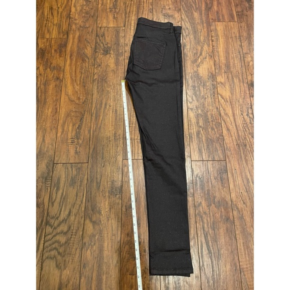 Free People Purple Glitter Skinny Jean - Picture 13 of 15